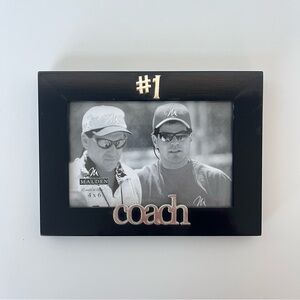 ‘#1 Coach’ Picture Frame, 4x6